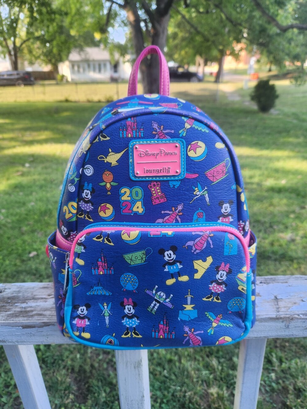 Disney Parks Loungefly 2024 Backpack EUC